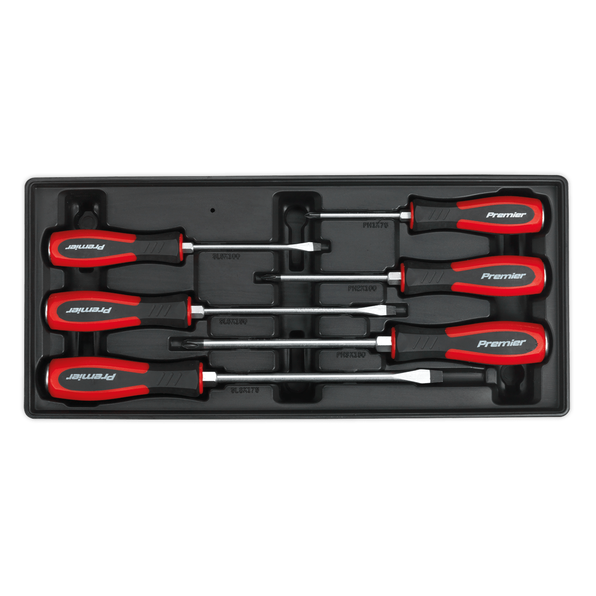 Sealey AP41STACKHVCOMBO American PRO® Topchest & Rollcab Combination 15 Drawer with 117pc Tool Kit- Green - AP41STACKHVCOMBO - Sealey Tools UK - Trade Counter Direct