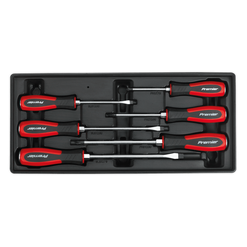 Sealey AP41STACKHVCOMBO American PRO® Topchest & Rollcab Combination 15 Drawer with 117pc Tool Kit- Green - AP41STACKHVCOMBO - Sealey Tools UK - Trade Counter Direct