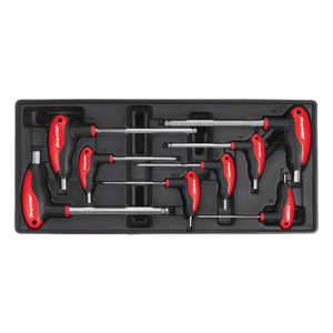Sealey AP41STACKHVCOMBO American PRO® Topchest & Rollcab Combination 15 Drawer with 117pc Tool Kit- Green - AP41STACKHVCOMBO - Sealey Tools UK - Trade Counter Direct