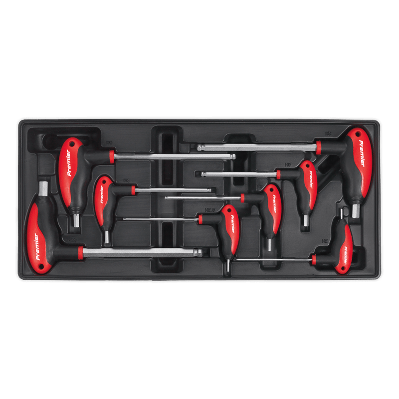 Sealey AP41STACKHVCOMBO American PRO® Topchest & Rollcab Combination 15 Drawer with 117pc Tool Kit- Green - AP41STACKHVCOMBO - Sealey Tools UK - Trade Counter Direct