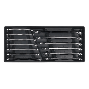 Sealey AP41STACKHVCOMBO American PRO® Topchest & Rollcab Combination 15 Drawer with 117pc Tool Kit- Green - AP41STACKHVCOMBO - Sealey Tools UK - Trade Counter Direct