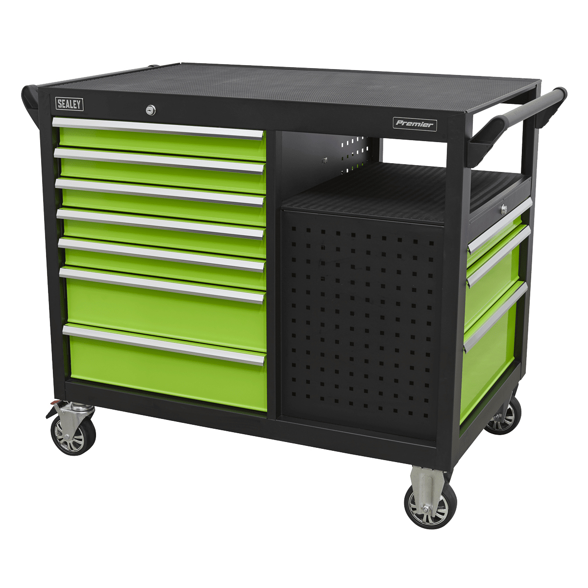 Sealey AP45MWS Mobile Workstation 10 Drawer 1140mm - AP45MWS - Sealey Tools UK - Trade Counter Direct