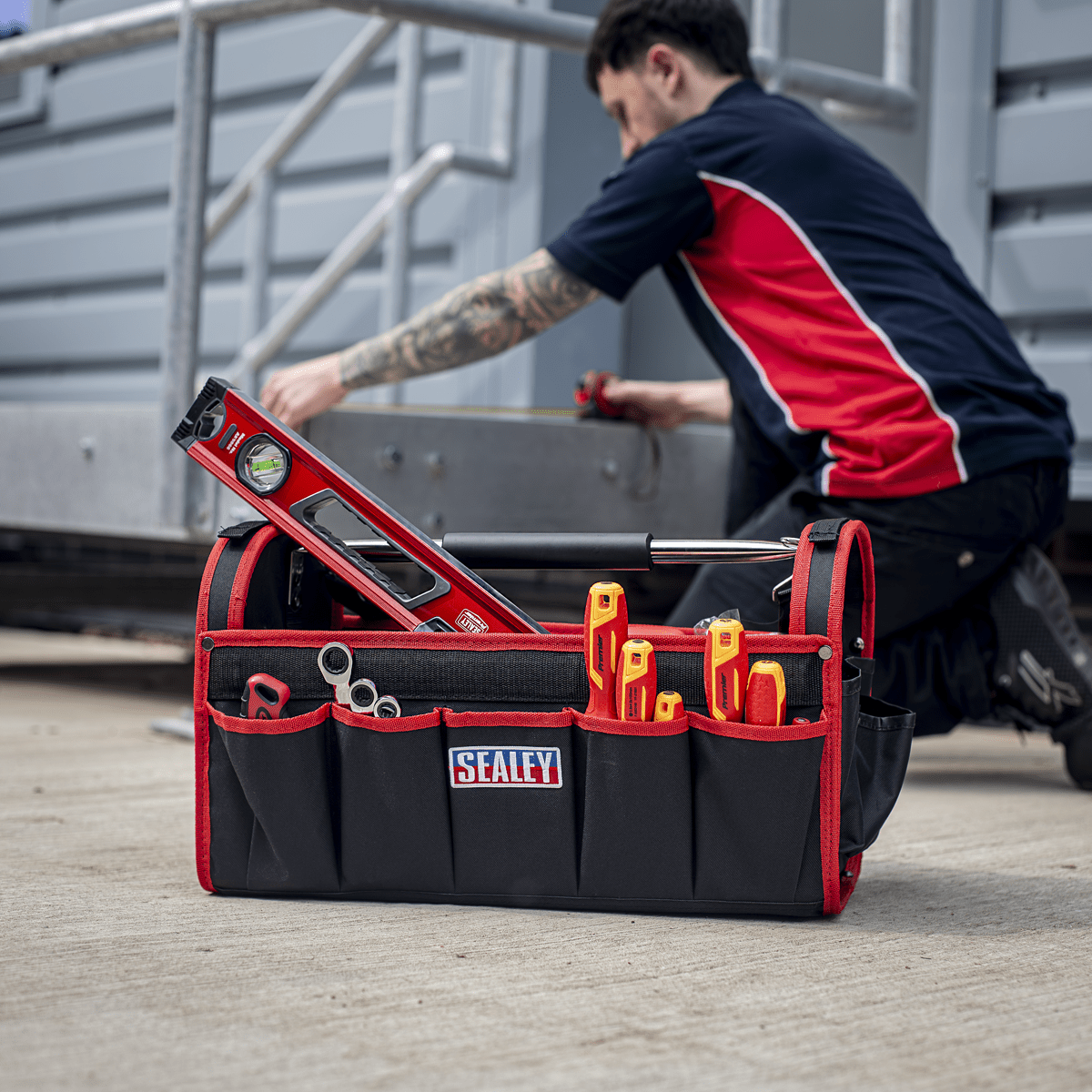 Sealey AP505 Open Tool Storage Bag 500mm - AP505 - Sealey Tools UK - Trade Counter Direct