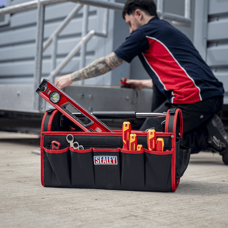 Sealey AP505 Open Tool Storage Bag 500mm - AP505 - Sealey Tools UK - Trade Counter Direct