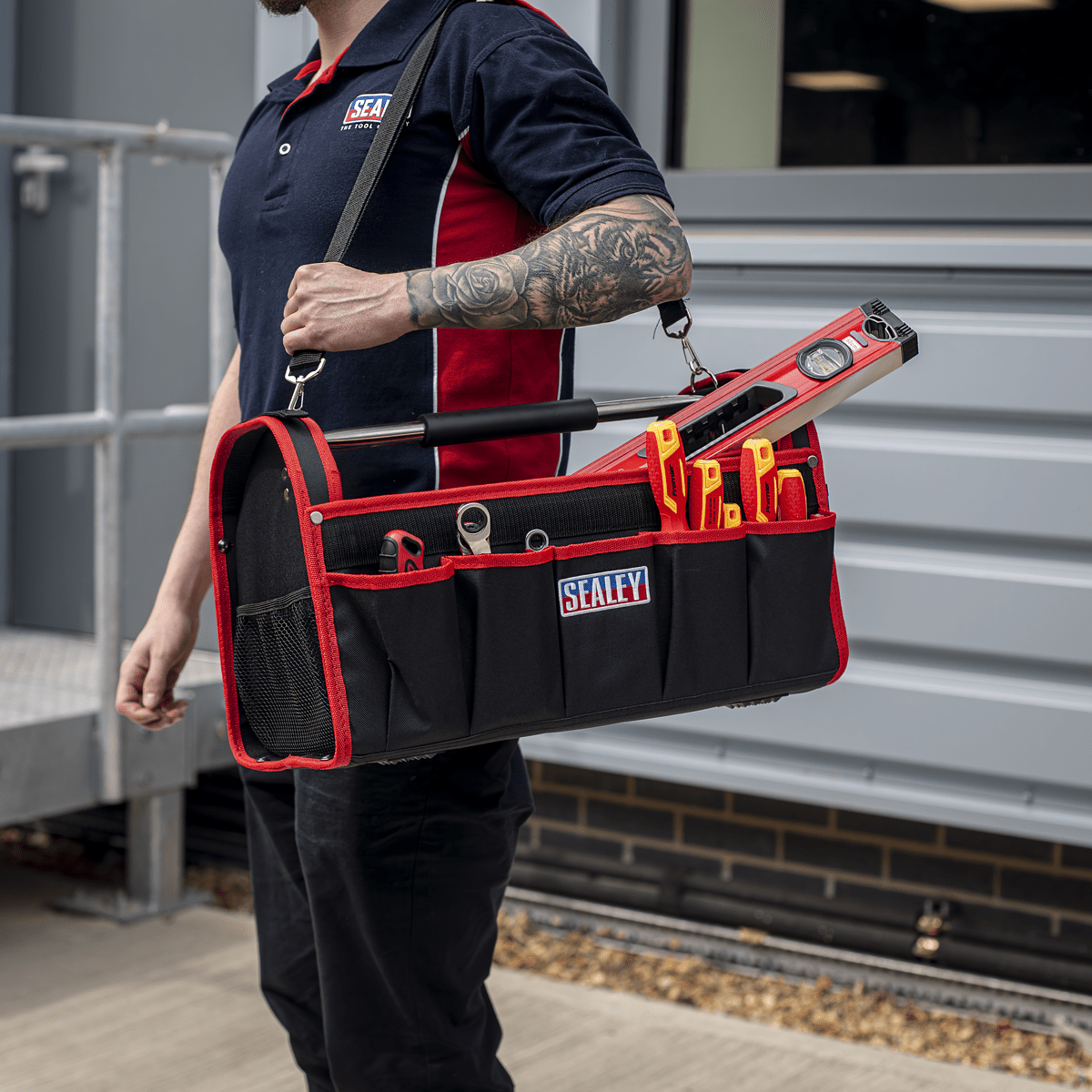 Sealey AP505 Open Tool Storage Bag 500mm - AP505 - Sealey Tools UK - Trade Counter Direct