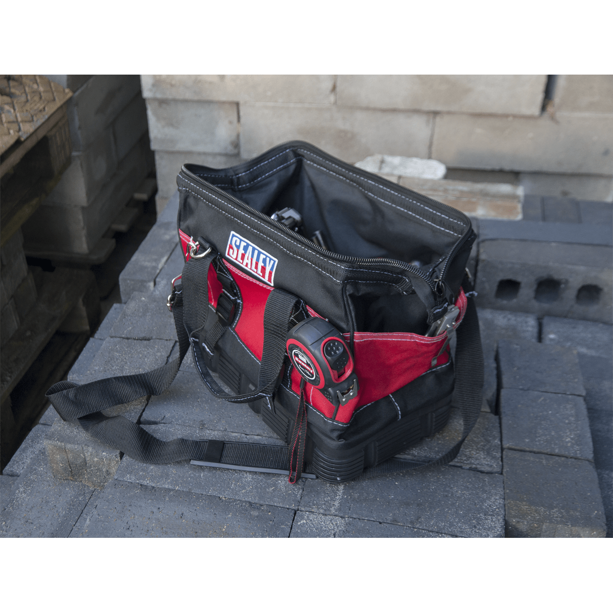 Sealey AP509 Rubber Bottom Tool Storage Bag 305mm - AP509 - Sealey Tools UK - Trade Counter Direct