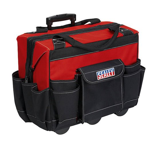 Sealey AP512 Tool Storage Bag on Wheels 450mm Heavy - Duty - Tool Storage - SLY-18357 - Sealey Tools UK - Trade Counter Direct