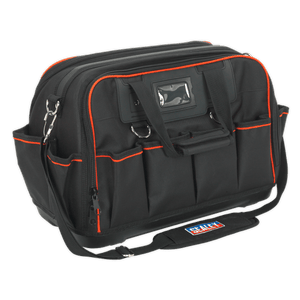 Sealey AP513 Heavy-Duty Tool Storage Bag with 24 Pockets 500mm - AP513 - Sealey Tools UK - Trade Counter Direct