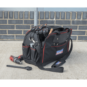 Sealey AP513 Heavy-Duty Tool Storage Bag with 24 Pockets 500mm - AP513 - Sealey Tools UK - Trade Counter Direct