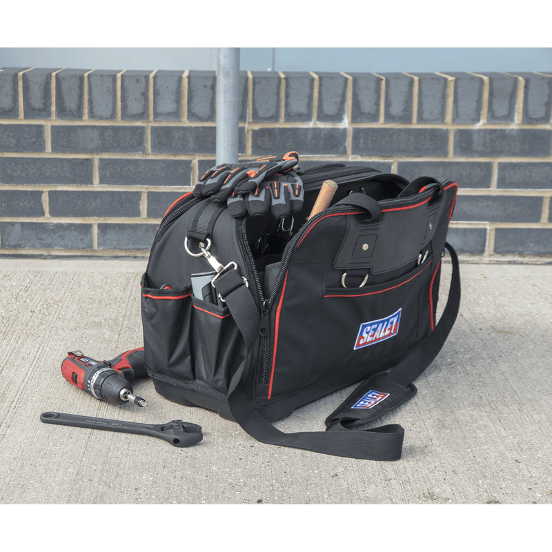 Sealey AP513 Heavy-Duty Tool Storage Bag with 24 Pockets 500mm - AP513 - Sealey Tools UK - Trade Counter Direct