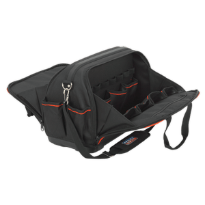 Sealey AP513 Heavy-Duty Tool Storage Bag with 24 Pockets 500mm - AP513 - Sealey Tools UK - Trade Counter Direct