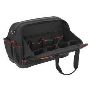 Sealey AP513 Heavy-Duty Tool Storage Bag with 24 Pockets 500mm - AP513 - Sealey Tools UK - Trade Counter Direct