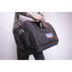 Sealey AP513 Heavy-Duty Tool Storage Bag with 24 Pockets 500mm - AP513 - Sealey Tools UK - Trade Counter Direct