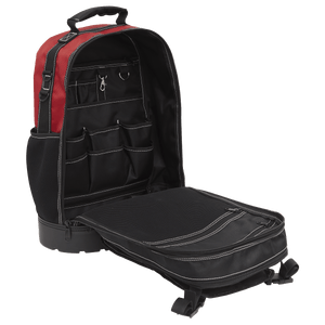 Sealey AP520 Heavy-Duty Tool Backpack 490mm - AP520 - Sealey Tools UK - Trade Counter Direct