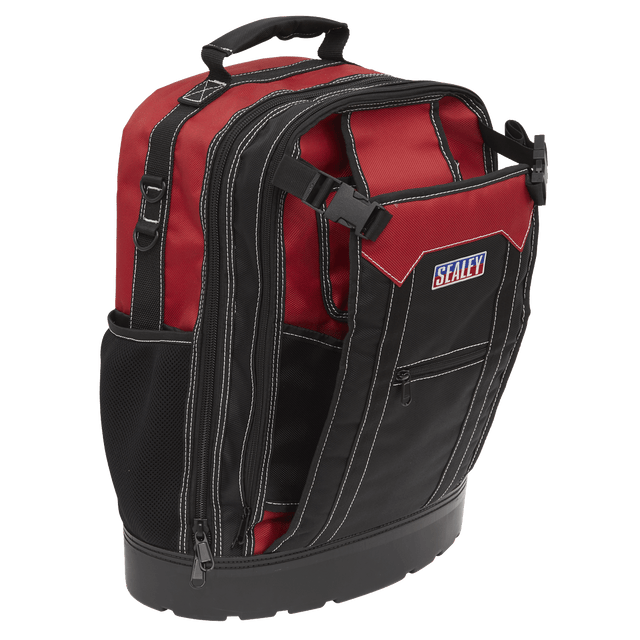 Sealey AP520 Heavy-Duty Tool Backpack 490mm - AP520 - Sealey Tools UK - Trade Counter Direct