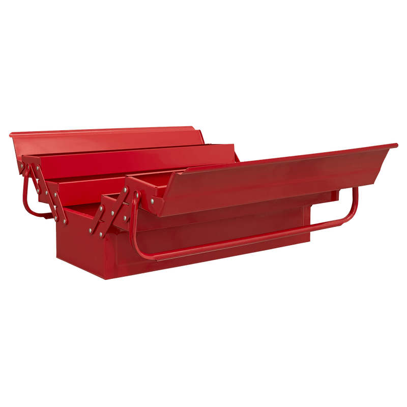Sealey AP521 Cantilever Toolbox with 4 Trays 530mm - AP521 - Sealey Tools UK - Trade Counter Direct