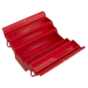 Sealey AP521 Cantilever Toolbox with 4 Trays 530mm - AP521 - Sealey Tools UK - Trade Counter Direct