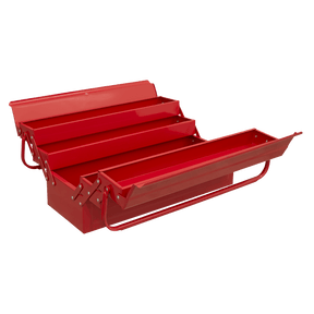 Sealey AP521 Cantilever Toolbox with 4 Trays 530mm - AP521 - Sealey Tools UK - Trade Counter Direct