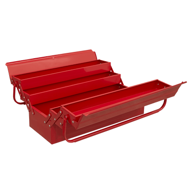 Sealey AP521 Cantilever Toolbox with 4 Trays 530mm - AP521 - Sealey Tools UK - Trade Counter Direct