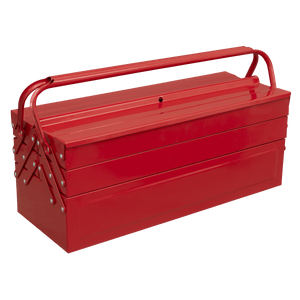 Sealey AP521 Cantilever Toolbox with 4 Trays 530mm - AP521 - Sealey Tools UK - Trade Counter Direct