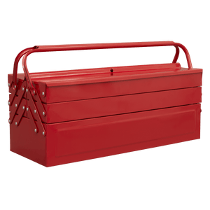 Sealey AP521 Cantilever Toolbox with 4 Trays 530mm - AP521 - Sealey Tools UK - Trade Counter Direct