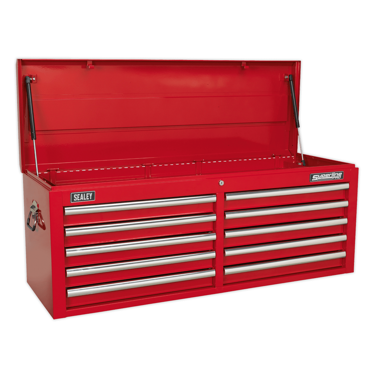 Sealey AP5210T Superline PRO® Topchest 10 Drawer - Red - AP5210T - Sealey Tools UK - Trade Counter Direct