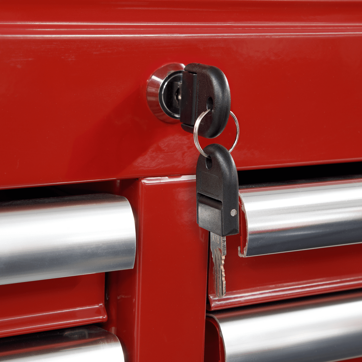 Sealey AP5210T Superline PRO® Topchest 10 Drawer - Red - AP5210T - Sealey Tools UK - Trade Counter Direct