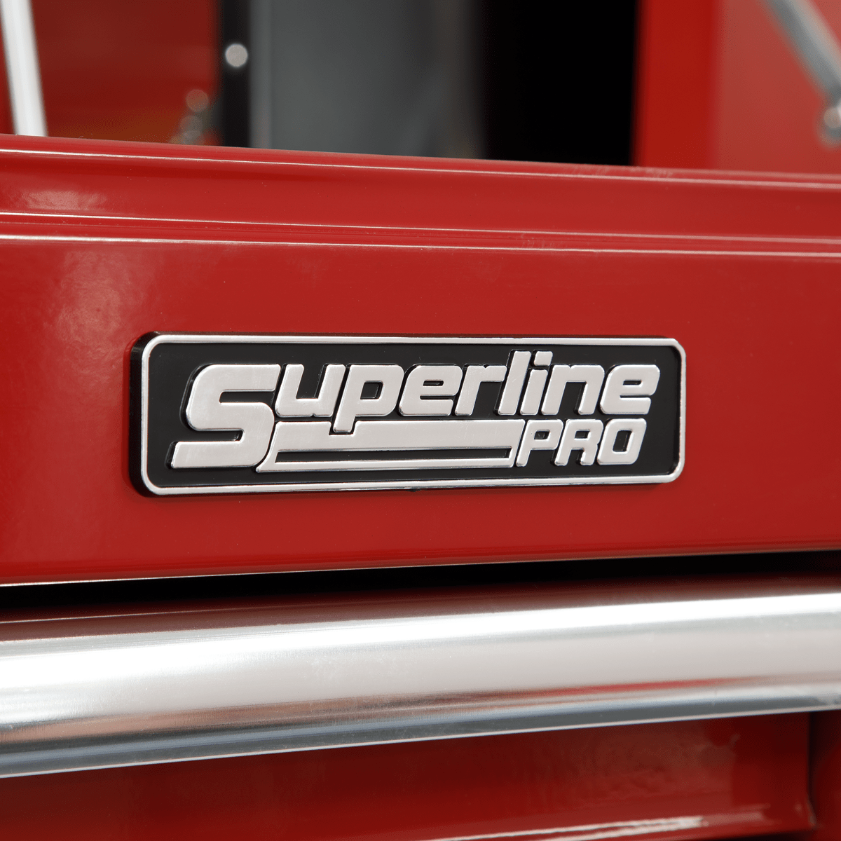 Sealey AP5210T Superline PRO® Topchest 10 Drawer - Red - AP5210T - Sealey Tools UK - Trade Counter Direct