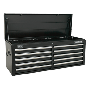 Sealey AP5210TB Superline PRO® Topchest 10 Drawer - Black - AP5210TB - Sealey Tools UK - Trade Counter Direct