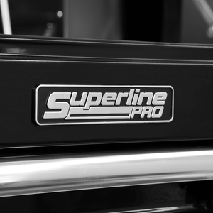 Sealey AP5210TB Superline PRO® Topchest 10 Drawer - Black - AP5210TB - Sealey Tools UK - Trade Counter Direct