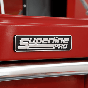 Sealey AP5213T Superline PRO® Rollcab 13 Drawer - Red - AP5213T - Sealey Tools UK - Trade Counter Direct