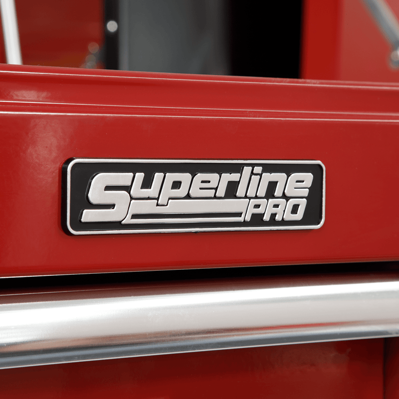 Sealey AP5213T Superline PRO® Rollcab 13 Drawer - Red - AP5213T - Sealey Tools UK - Trade Counter Direct