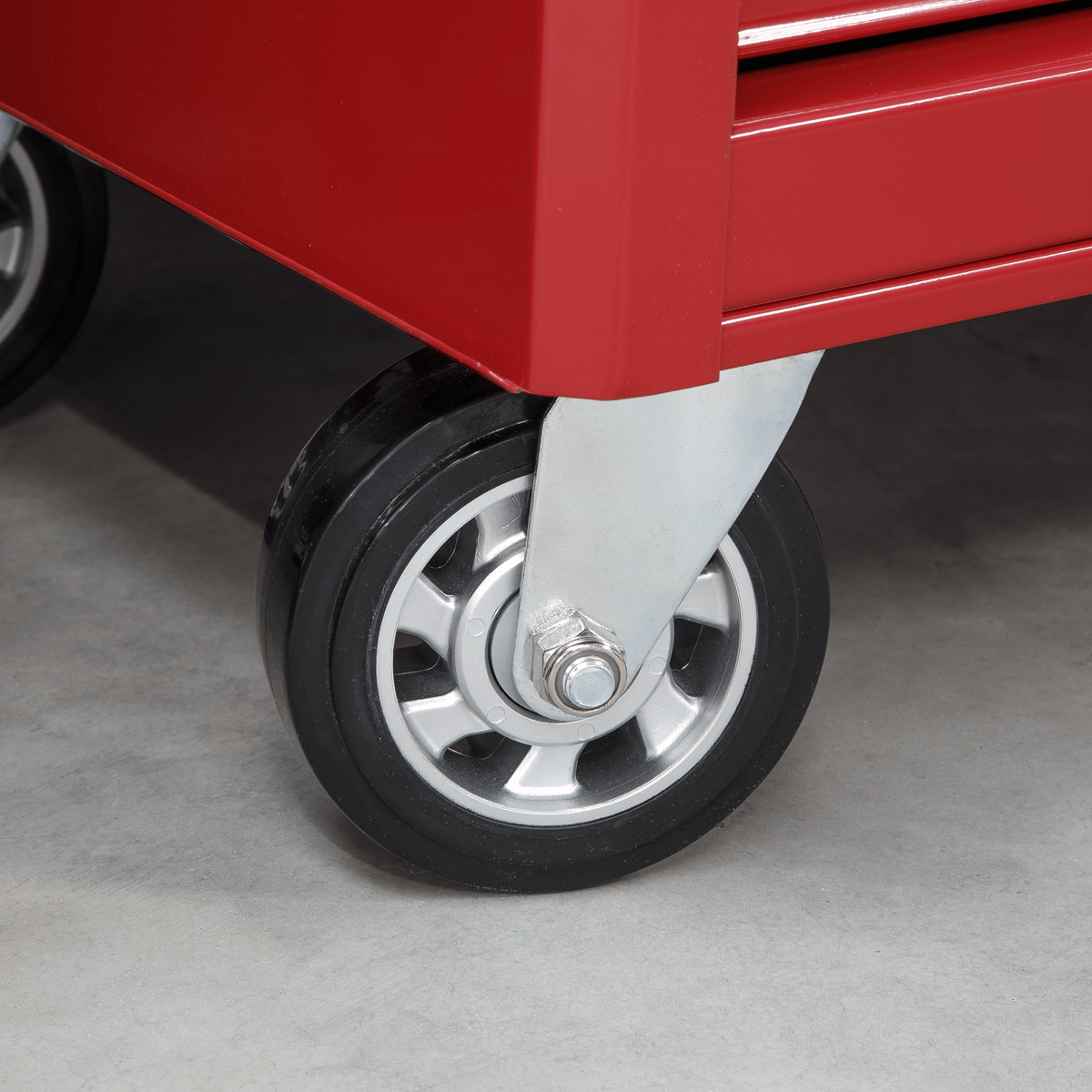 Sealey AP5213T Superline PRO® Rollcab 13 Drawer - Red - AP5213T - Sealey Tools UK - Trade Counter Direct