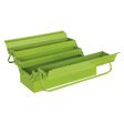 Sealey AP521HV Cantilever Toolbox 4 Tray 530mm Hi - Vis Green - AP521HV - Sealey Tools UK - Trade Counter Direct