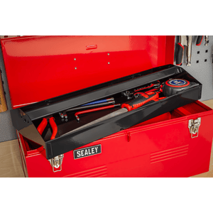 Sealey AP533 Toolbox with Tote Tray 510mm - AP533 - Sealey Tools UK - Trade Counter Direct