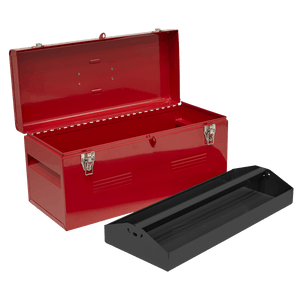 Sealey AP533 Toolbox with Tote Tray 510mm - AP533 - Sealey Tools UK - Trade Counter Direct
