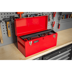Sealey AP533 Toolbox with Tote Tray 510mm - AP533 - Sealey Tools UK - Trade Counter Direct