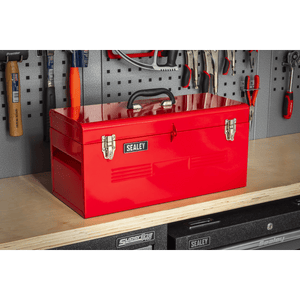 Sealey AP533 Toolbox with Tote Tray 510mm - AP533 - Sealey Tools UK - Trade Counter Direct
