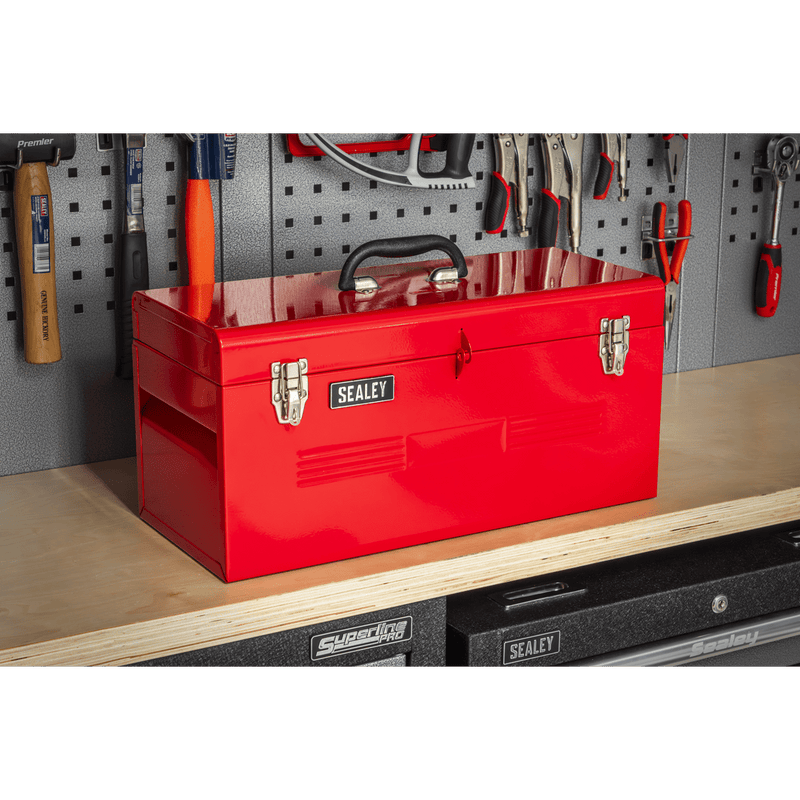 Sealey AP533 Toolbox with Tote Tray 510mm - AP533 - Sealey Tools UK - Trade Counter Direct