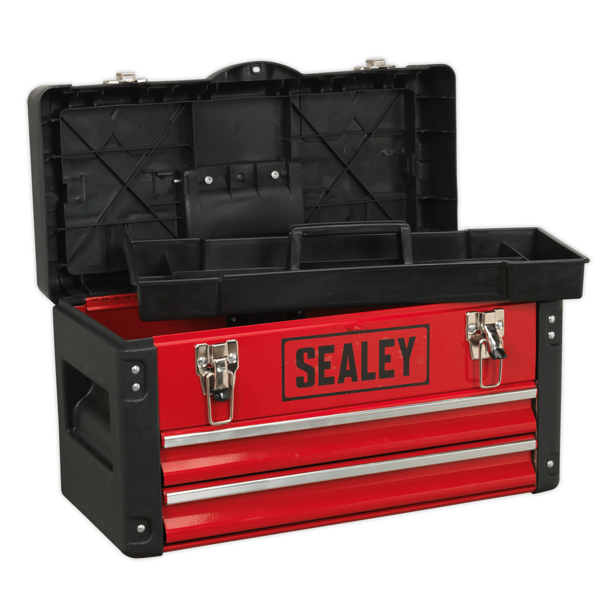 Sealey AP547 Toolbox with 2 Drawers 500mm - AP547 - Sealey Tools UK - Trade Counter Direct