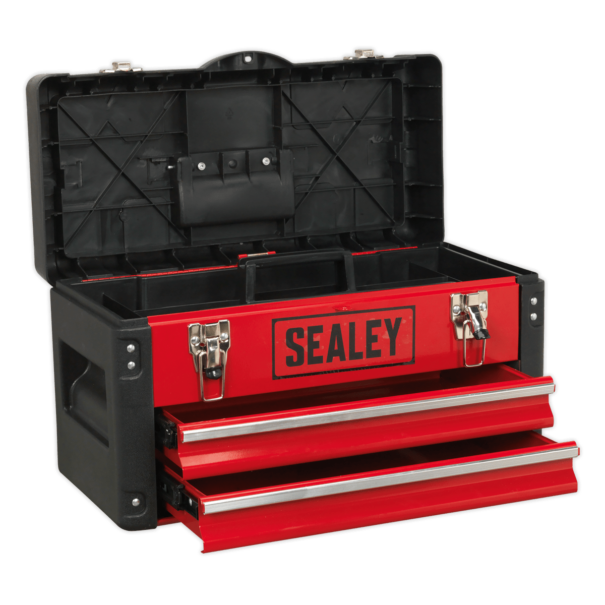 Sealey AP547 Toolbox with 2 Drawers 500mm - AP547 - Sealey Tools UK - Trade Counter Direct