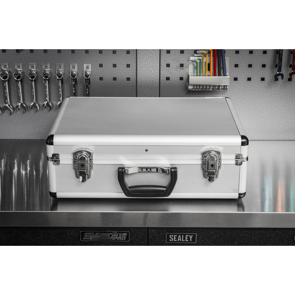 Sealey AP601 Aluminium Tool Case with Radiused Edges - AP601 - Sealey Tools UK - Trade Counter Direct