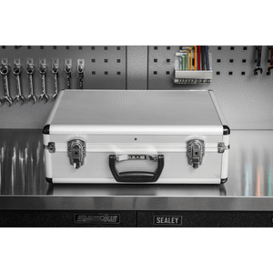 Sealey AP601 Aluminium Tool Case with Radiused Edges - AP601 - Sealey Tools UK - Trade Counter Direct