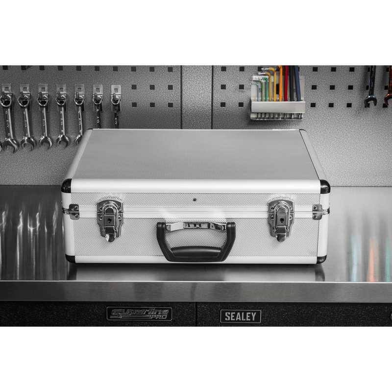 Sealey AP601 Aluminium Tool Case with Radiused Edges - AP601 - Sealey Tools UK - Trade Counter Direct