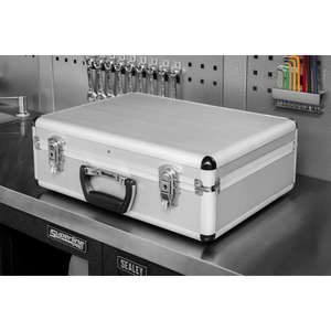 Sealey AP601 Aluminium Tool Case with Radiused Edges - AP601 - Sealey Tools UK - Trade Counter Direct
