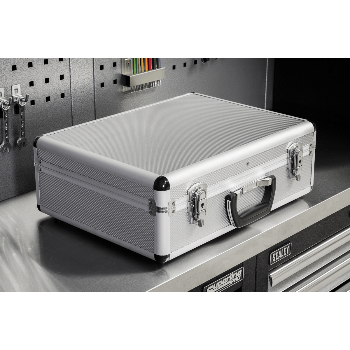 Sealey AP601 Aluminium Tool Case with Radiused Edges - AP601 - Sealey Tools UK - Trade Counter Direct
