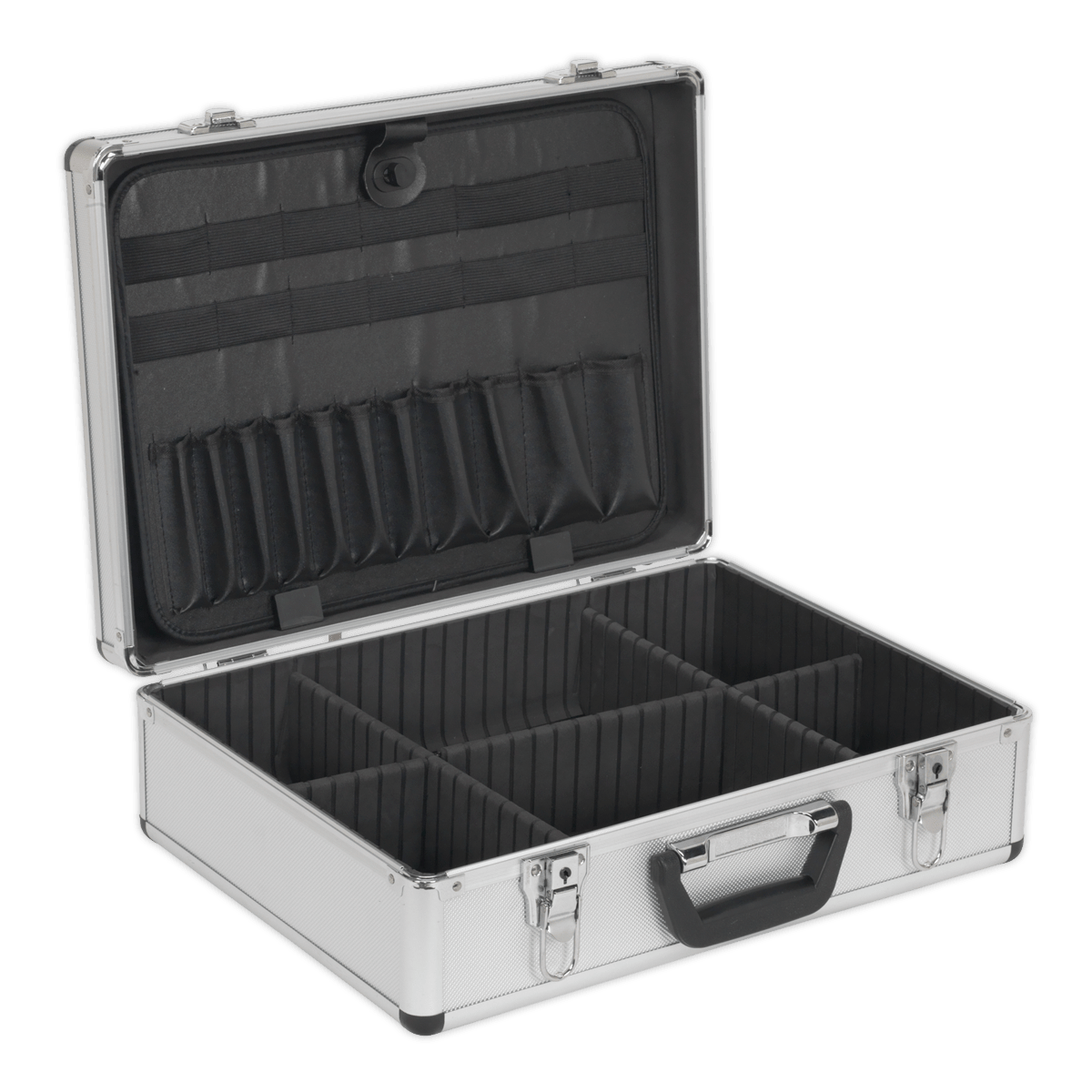 Sealey AP601 Aluminium Tool Case with Radiused Edges - AP601 - Sealey Tools UK - Trade Counter Direct