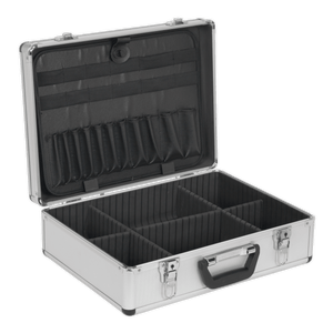 Sealey AP601 Aluminium Tool Case with Radiused Edges - AP601 - Sealey Tools UK - Trade Counter Direct