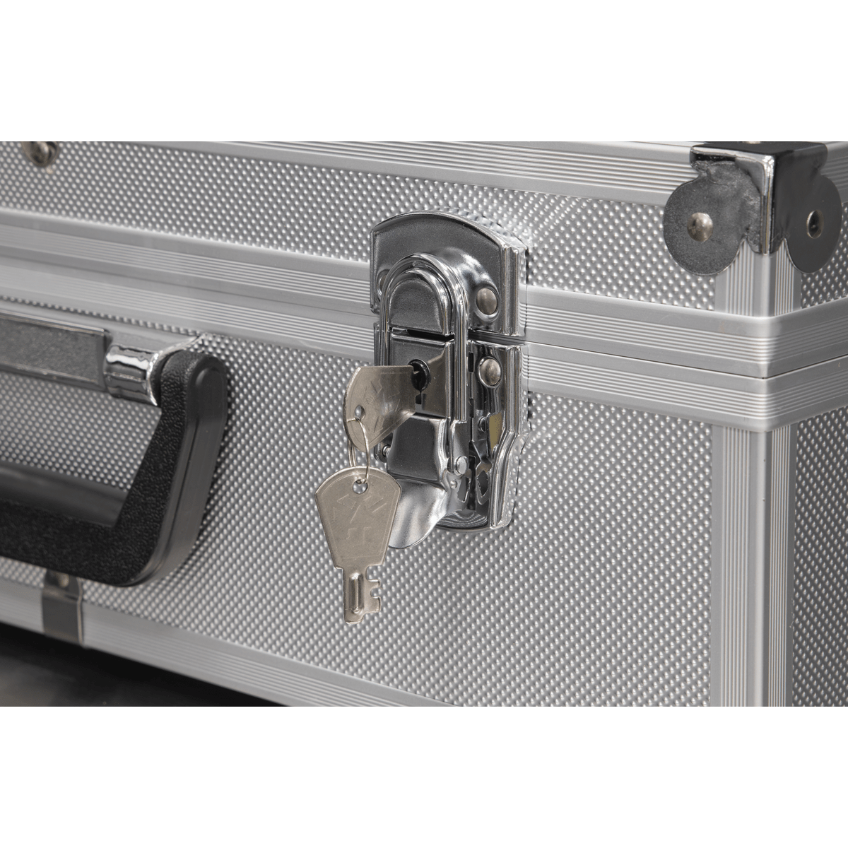 Sealey AP603 Aluminium Tool Case with Square Edges - AP603 - Sealey Tools UK - Trade Counter Direct