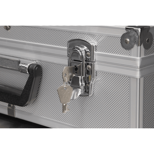 Sealey AP603 Aluminium Tool Case with Square Edges - AP603 - Sealey Tools UK - Trade Counter Direct